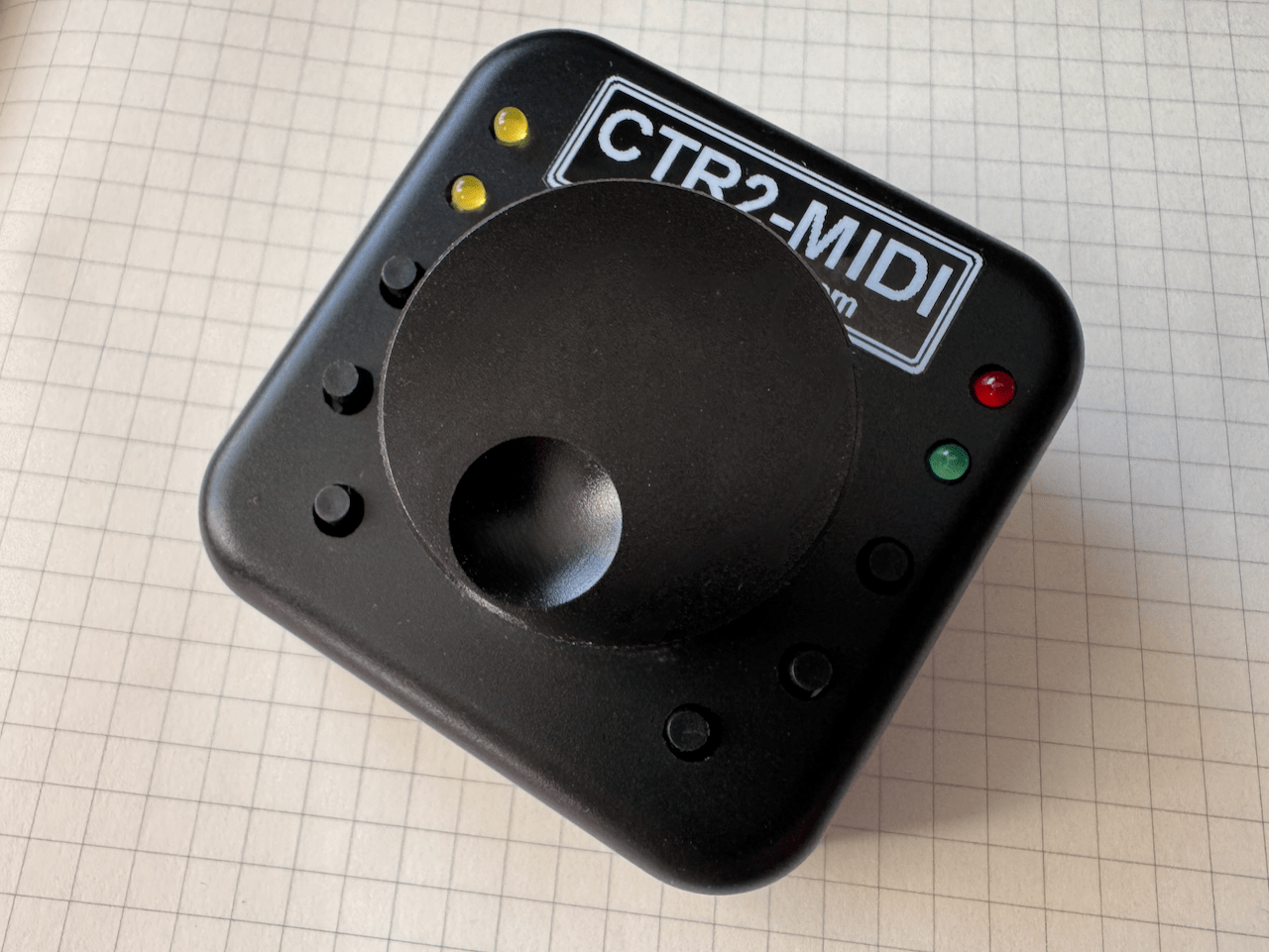 A battery addon for the Lynovation CTR2-MIDI and CTR2-Micro